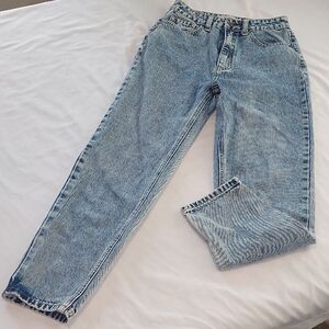 CT JEANS   Blue Jeans Acid Washed Size 0